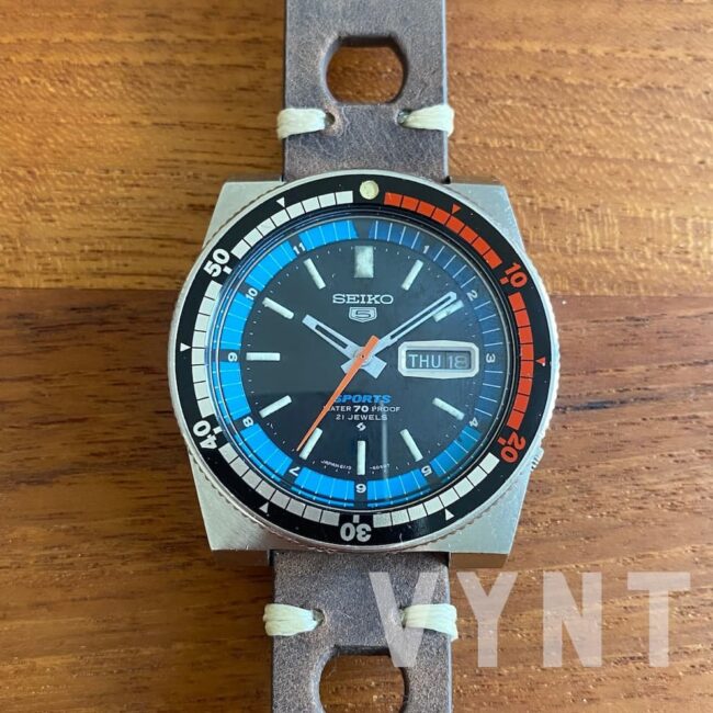 Seiko 6119-6050 Regatta Timer