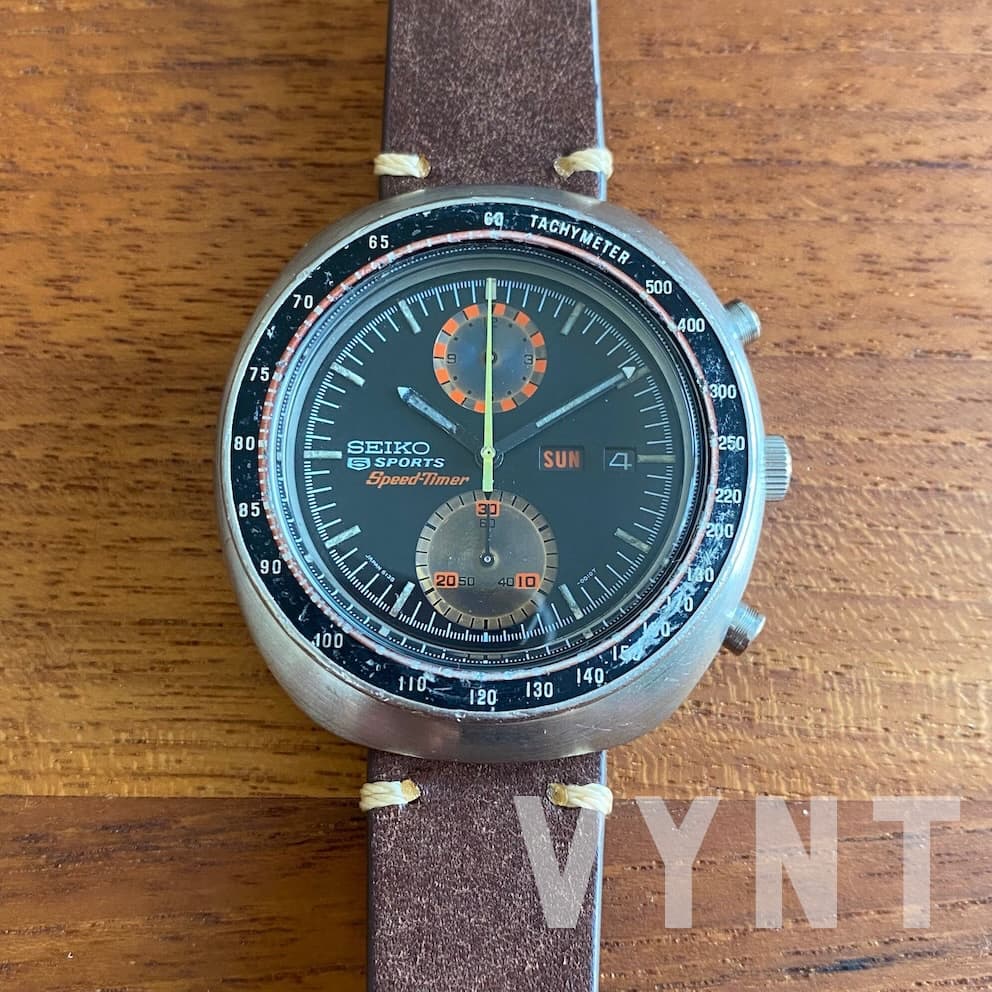 FOR SALE: Seiko 6138-0011 JDM UFO Chronograph - serviced 1/2025