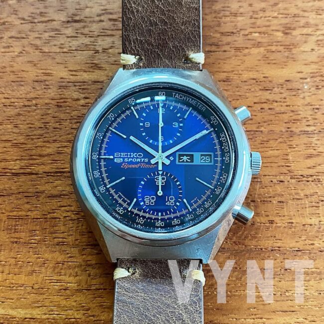 Seiko 6138-8010 Holy Grail JDM Speed Timer Chronograph