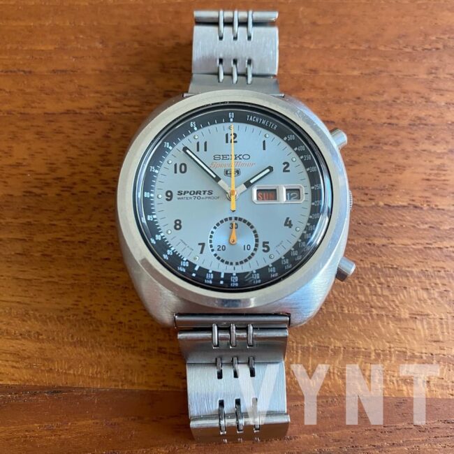 FOR SALE: Seiko 6139-7010 JDM Military Chronograph - serviced 1/2025