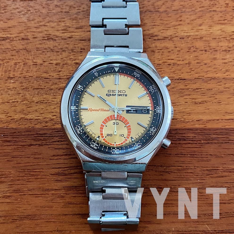 Seiko 6139-7060 JDM Chronograph