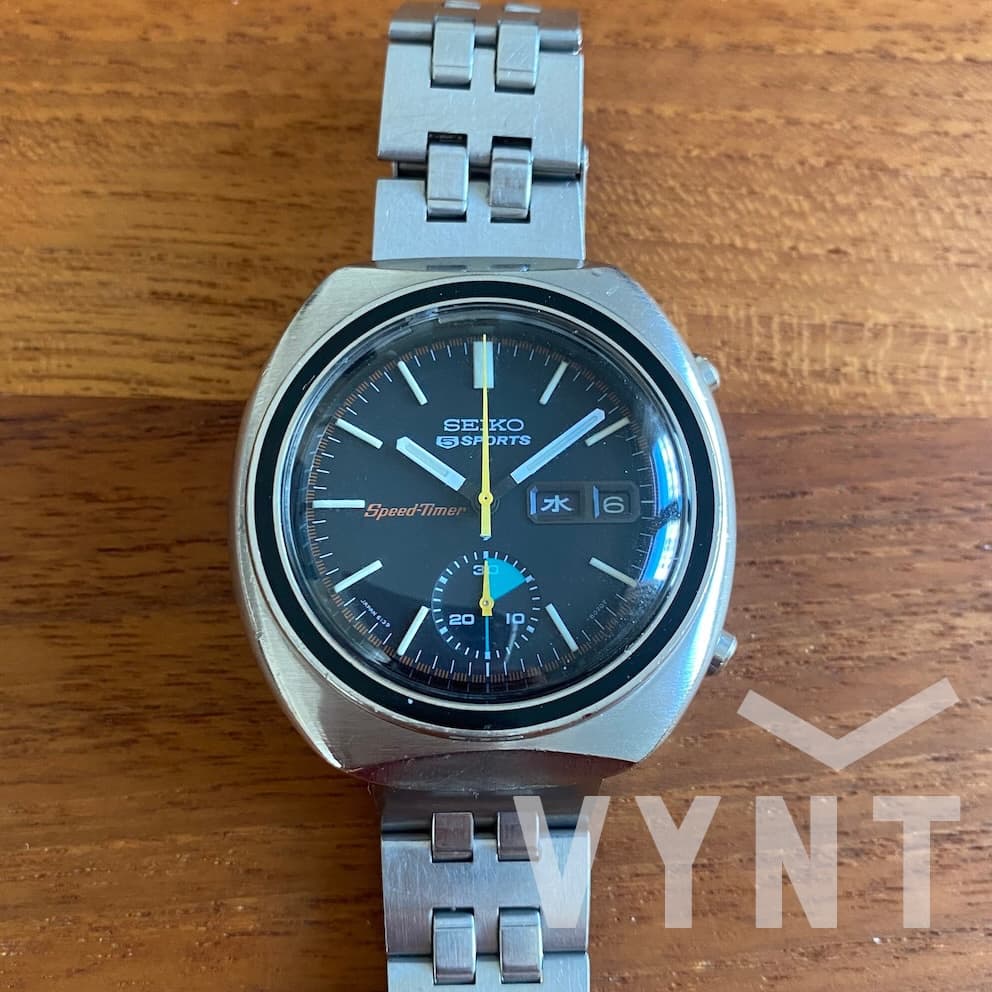 FOR SALE: Seiko 6139-8002 JDM Speed Timer Chronograph - serviced 10/2024