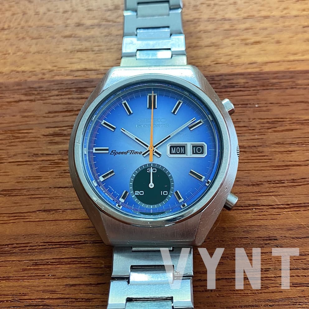 Seiko 6139-8040 JDM Chronograph