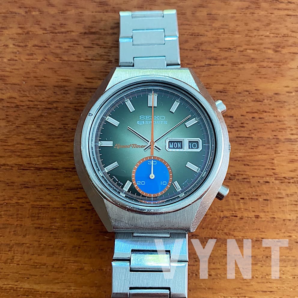 Seiko 6139-8040 JDM Chronograph