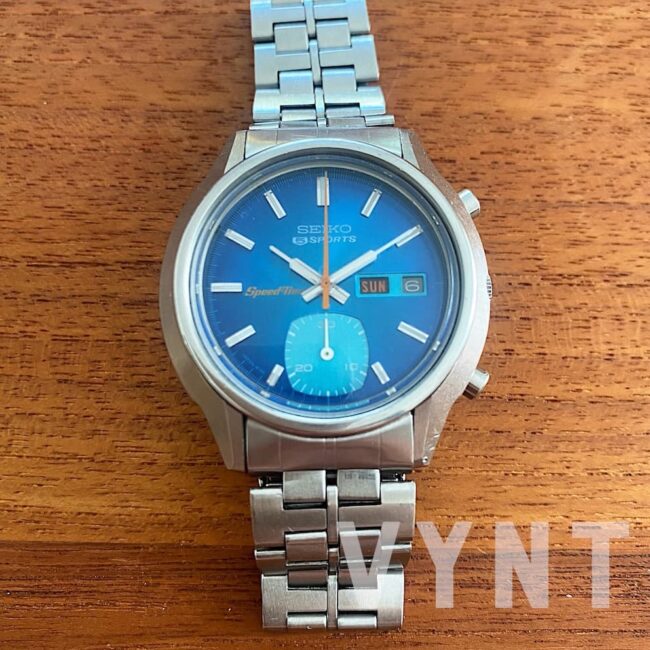 Seiko 6139-8050 JDM Speed Timer Chronograph