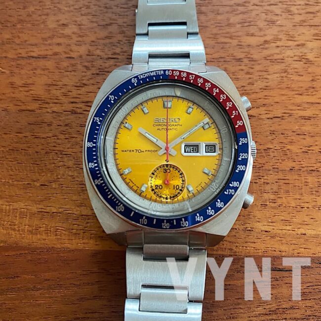 Seiko 6139-6000 Aussie Pogue Chronograph (Proof/Proof/Notch)