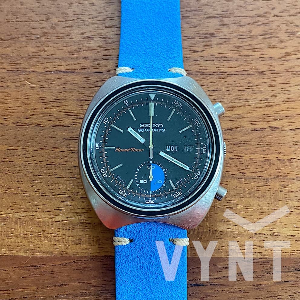 Seiko 6139-7020 JDM Chronograph